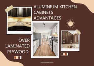 aluminium kitchen cabinet