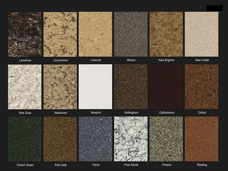 quartz colours