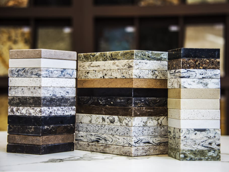 quartz stack