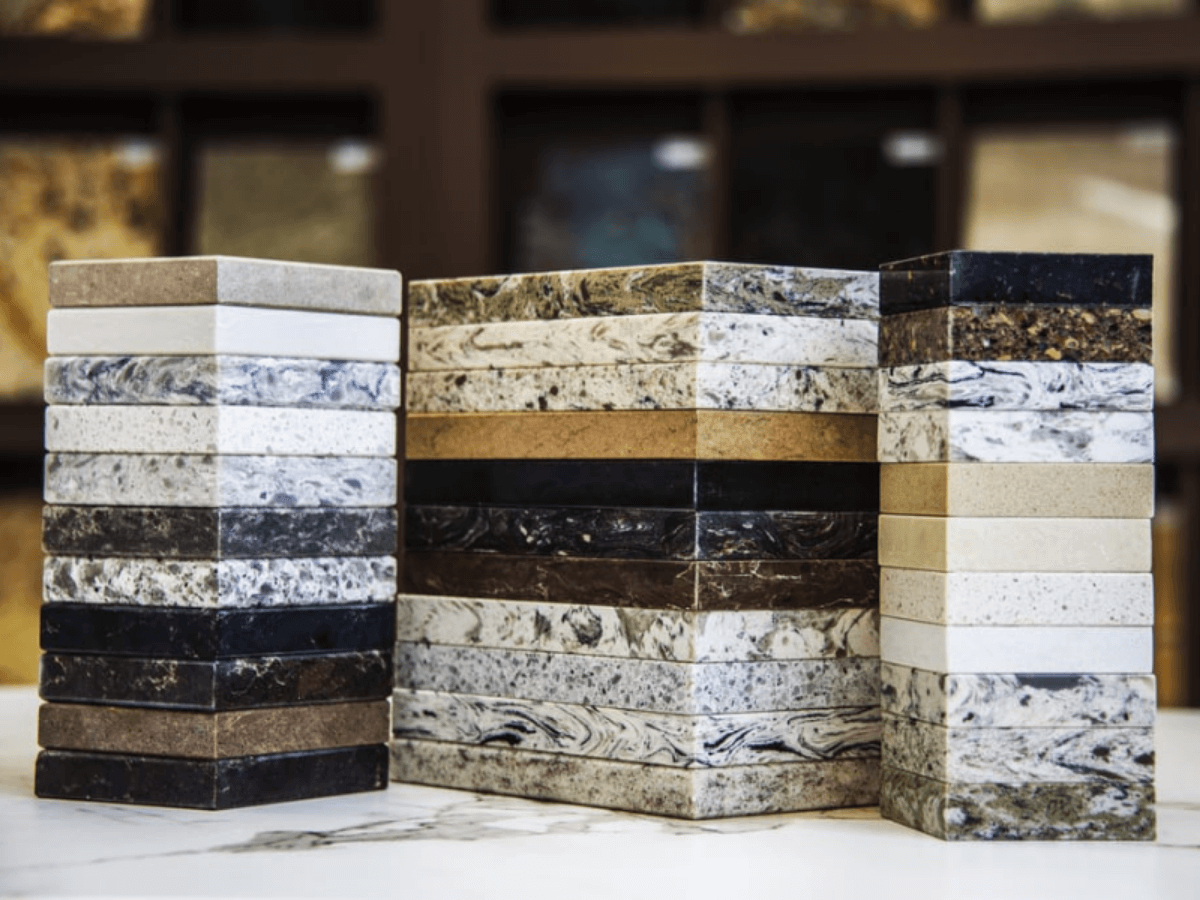 silestone quartz stack