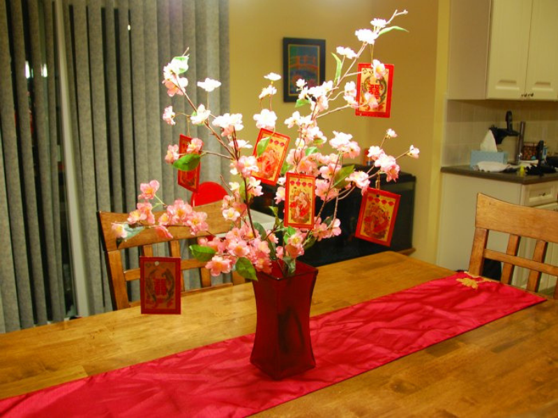 Chinese New Year Vase