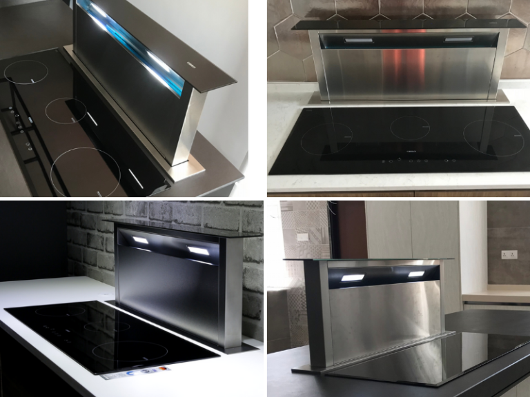 Why Your Home Needs OBRO Downdraft Cooker Hood and Induction Hob
