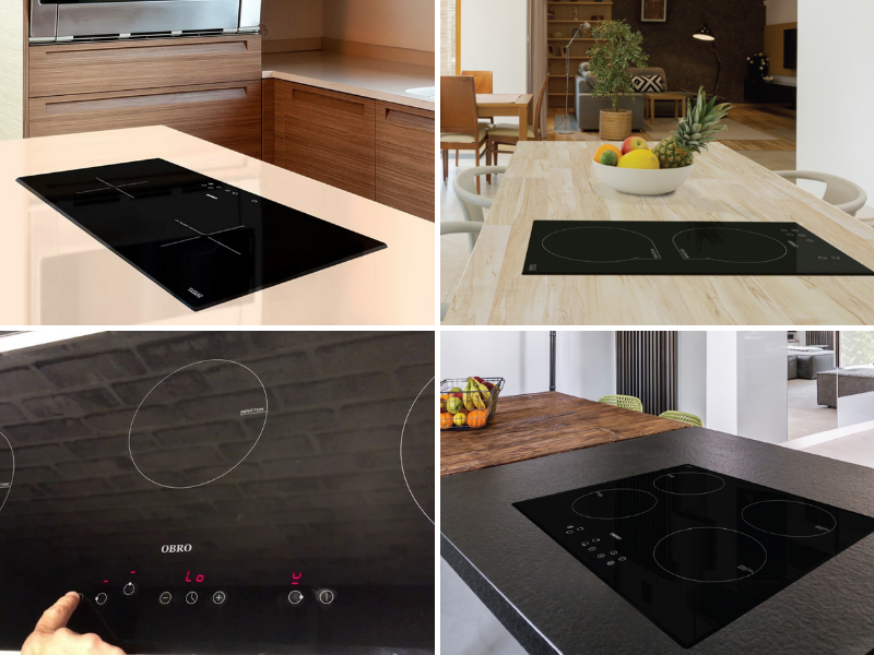 Kitchen Cabinet Johor Bahru Obro-Induction-Hobs-Modern Kitchen