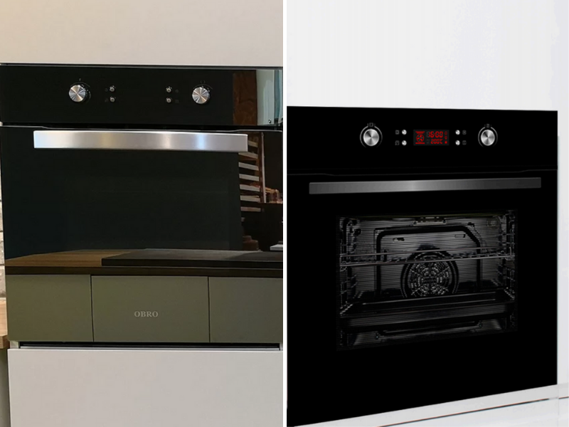 Kitchen Cabinet Johor Bahru Obro-Oven-Modern Kitchen