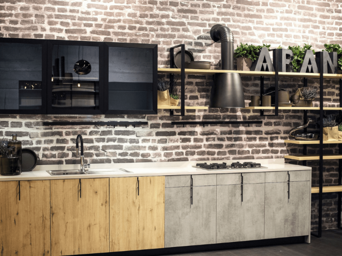 One Wall Kitchen