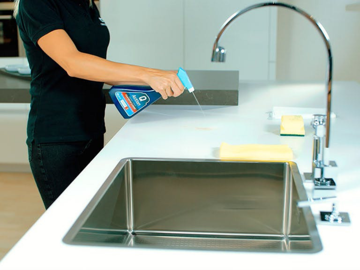 silestone cleaning & maintenance