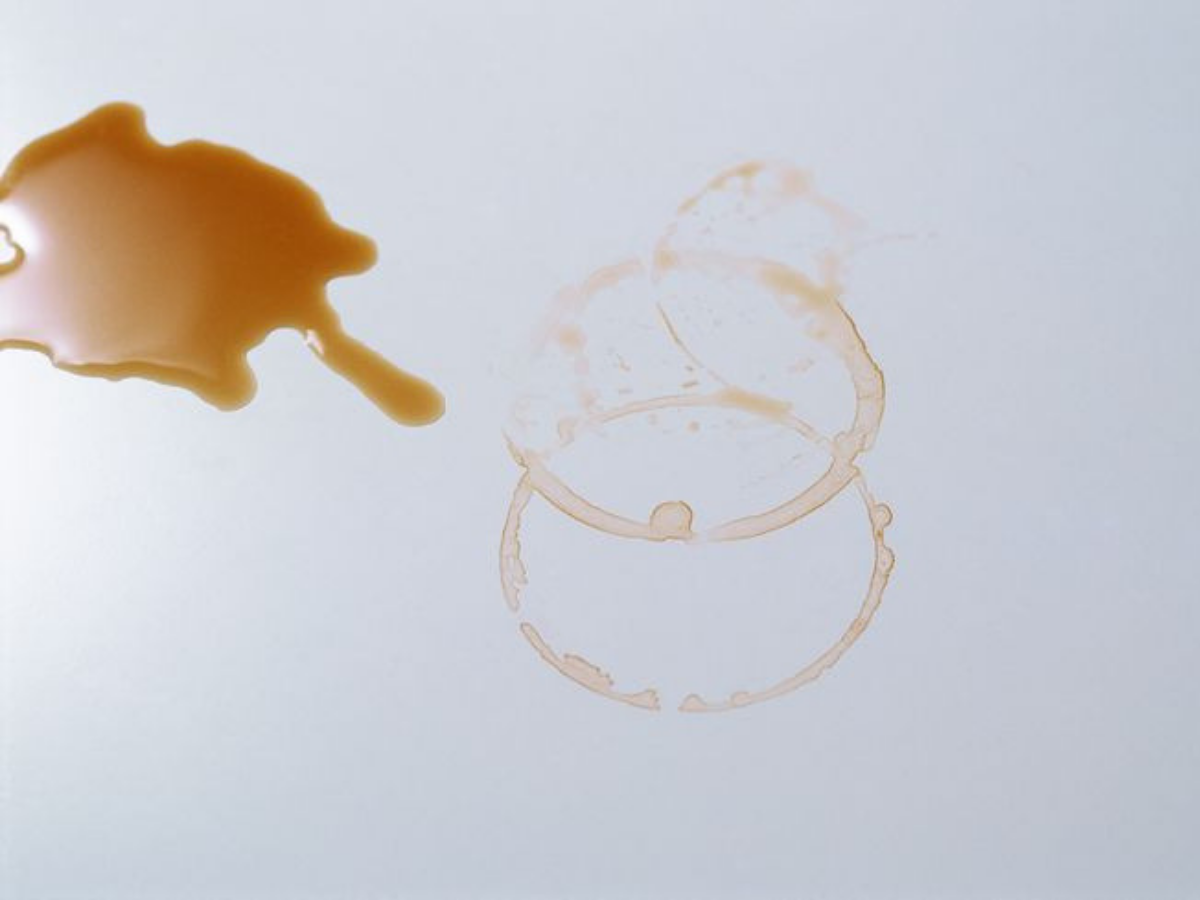 silestone coffee stain