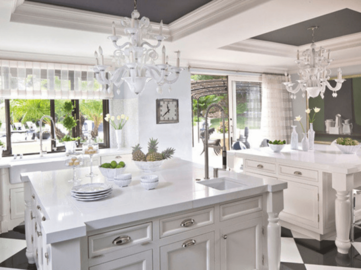 kris jenner kitchen