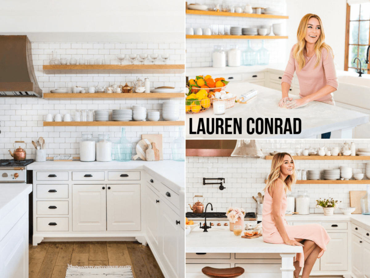 lauren conrad kitchen