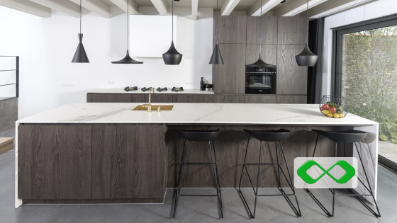 Kitchen white countertop challenge