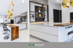 Popular Kitchen Cabinet Design in Johor Bahru- Ampquartz