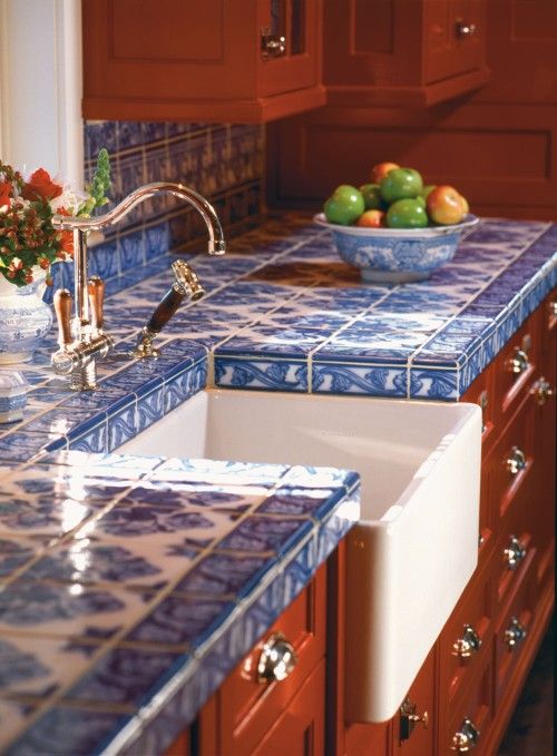 Tile Kitchen Countertop