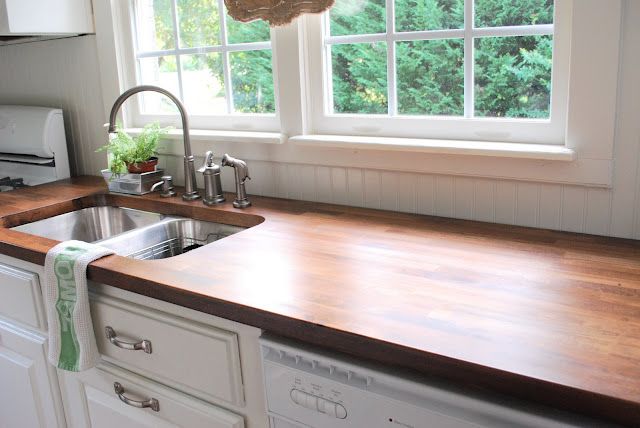 Wood Kitchen Countertop