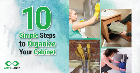 How to Organize Kitchen Cabinets in 9 Simple Steps