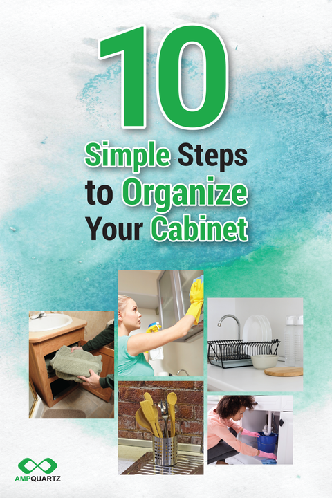 How to Organize Kitchen Cabinets in 9 Simple Steps