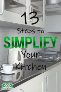simplify your kitchen, 13 Steps to Simplify Your Kitchen