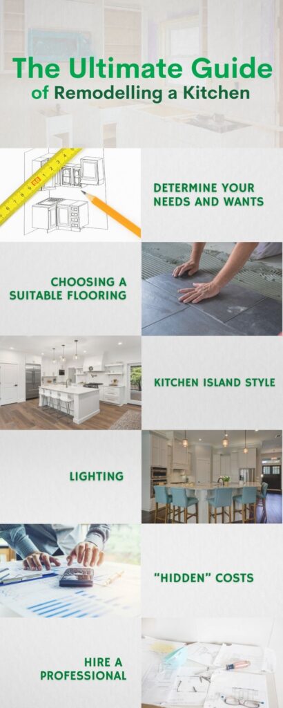 The Ultimate Guide Of Remodelling A Kitchen