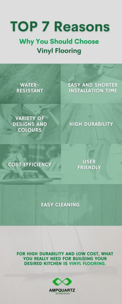 Top 7 Reasons Why You Should Choose Vinyl Flooring