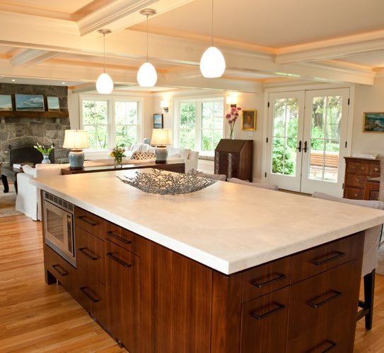 Crema Marfil Marble Countertop