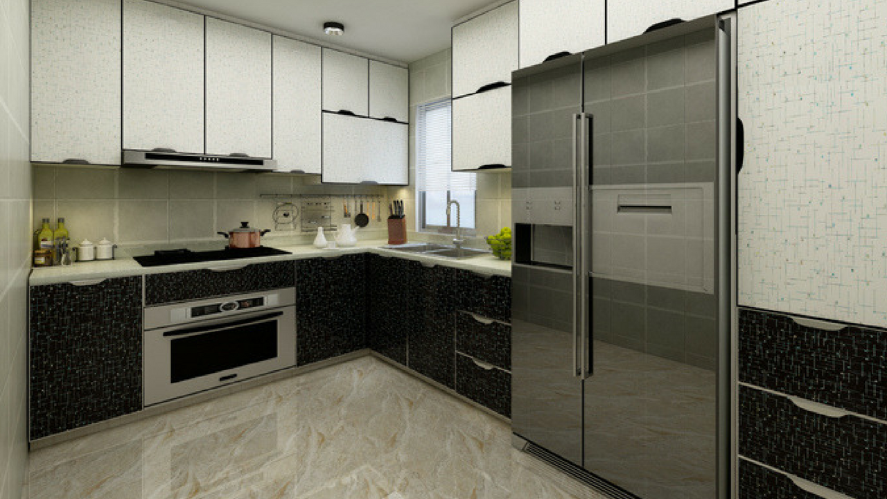 aluminium kitchen cabinet Muar