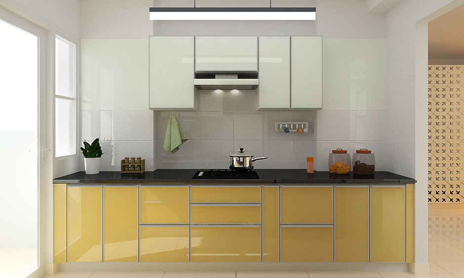 aluminium kitchen cabinet