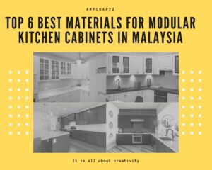 modular kitchen cabinet materials