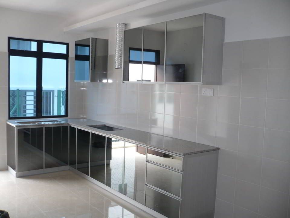 aluminium kichen cabinet johor ba