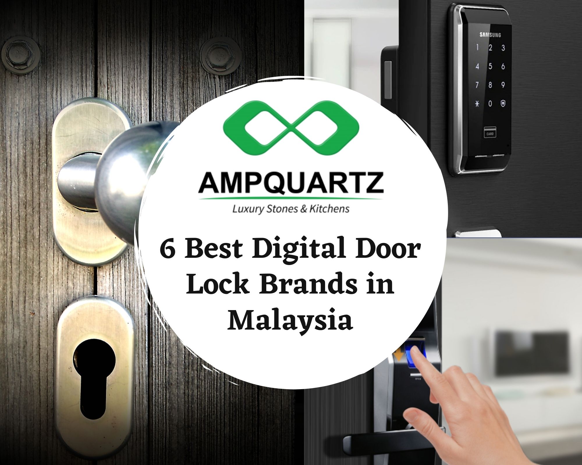 6 Best Digital Door Lock Brands in Malaysia