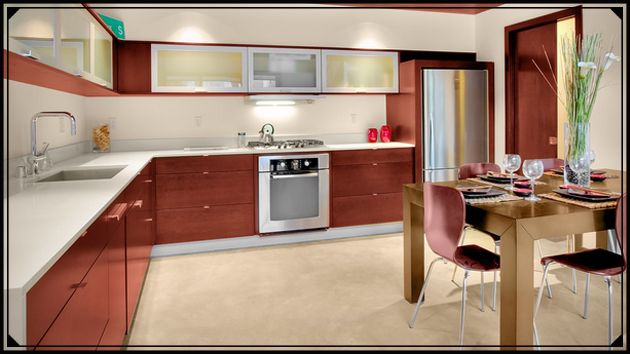 1.Modular Kitchen Cabinet Design