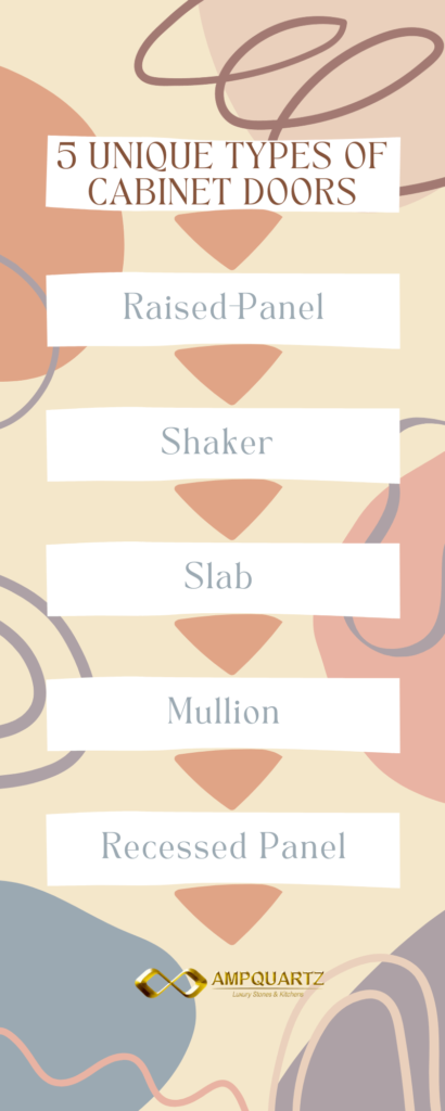 Kitchen Cabinet Johor Bahru 5 Unique Types Of Cabinet Doors