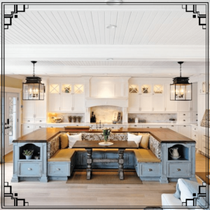 Kitchen Lsland- Ampquartz 