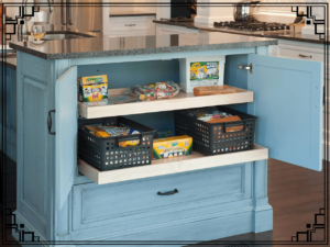 Kitchen Lsland- Ampquartz 