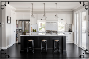 Kitchen Lsland- Ampquartz 