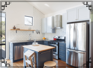 Kitchen Lsland- Ampquartz 