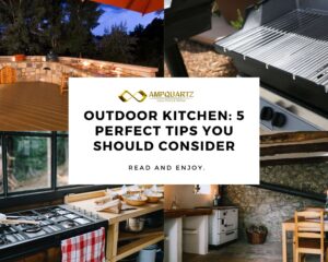 outdoor kitchen