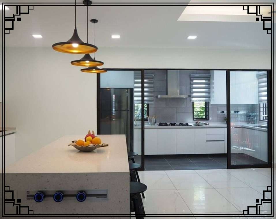 wet and dry kitchen