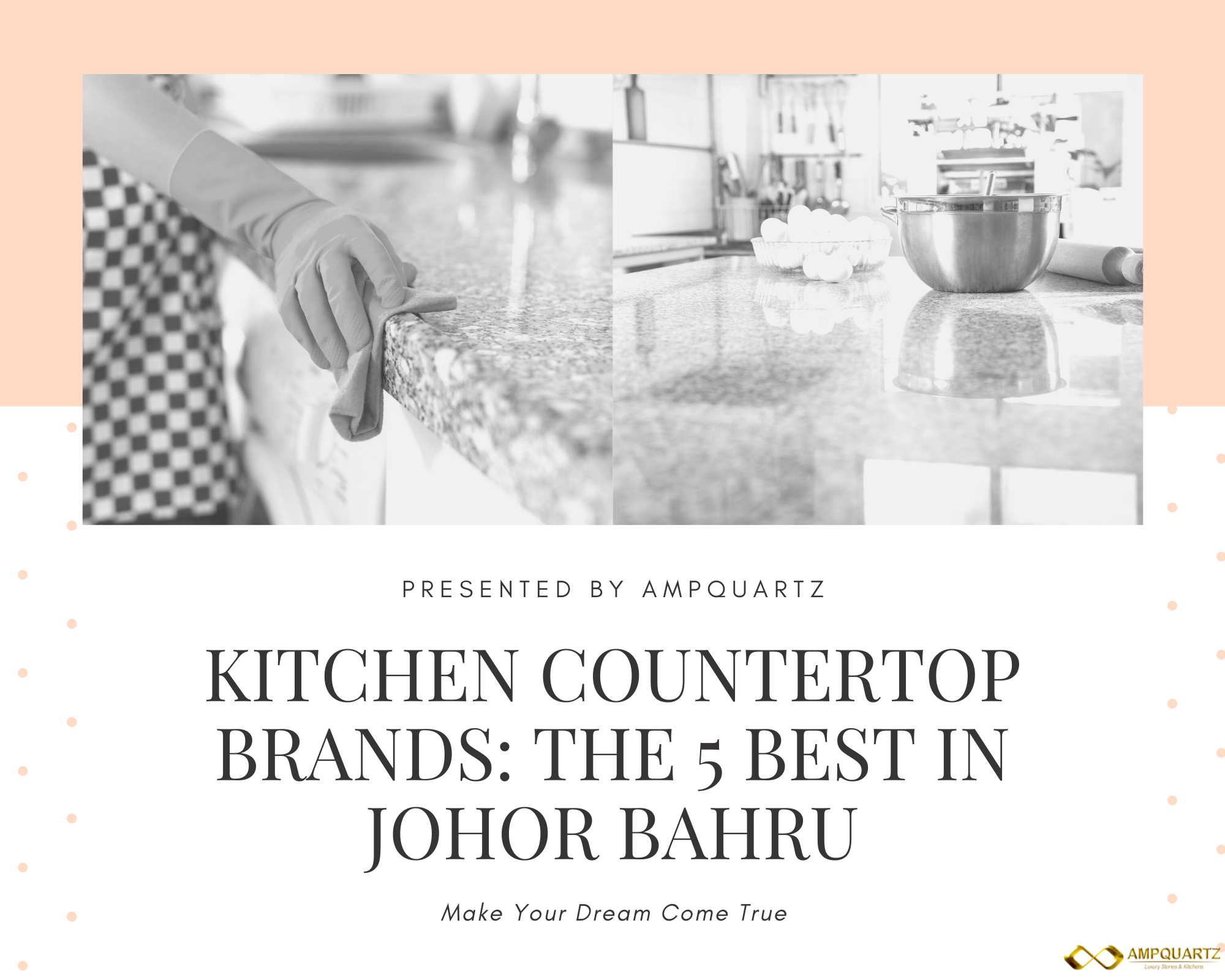 Kitchen Countertop Brands The 5 Best in Johor Bahru (1)