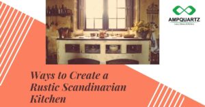 Rustic Scandinavian Kitchen