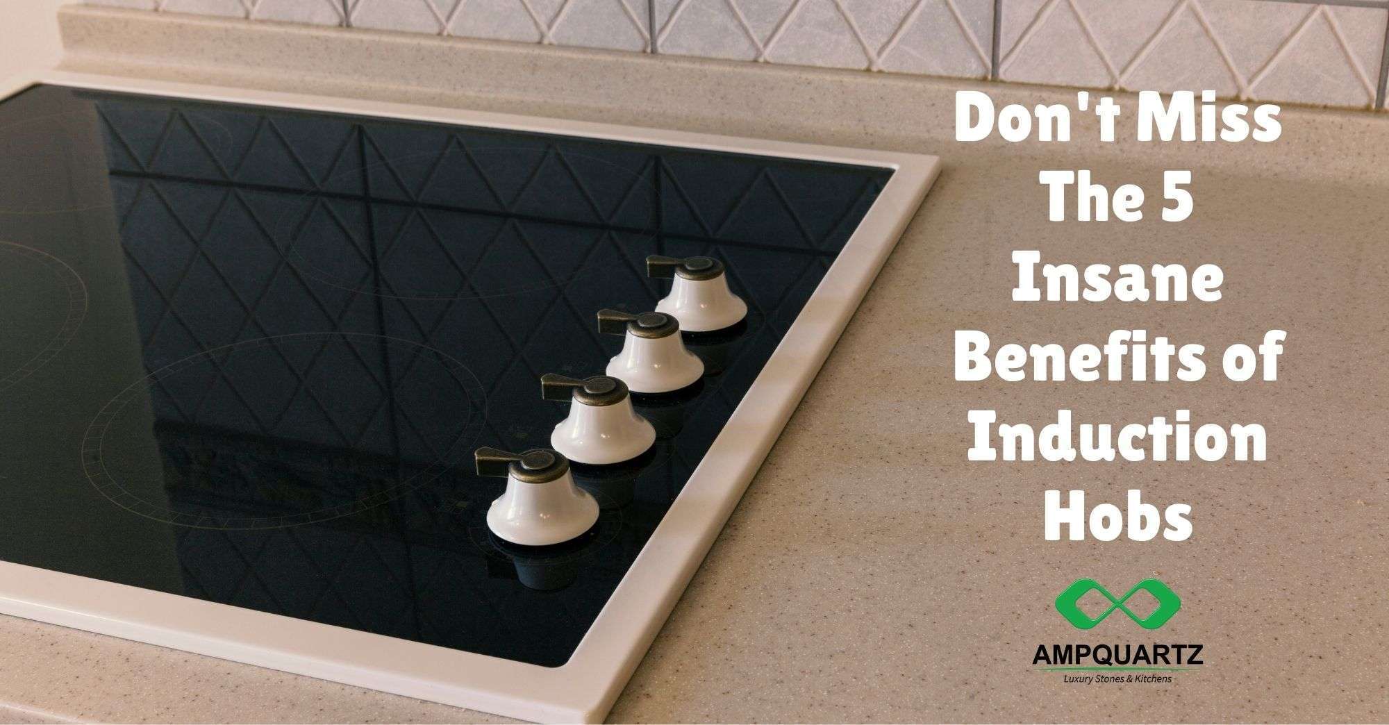 Benefits of induction hobs