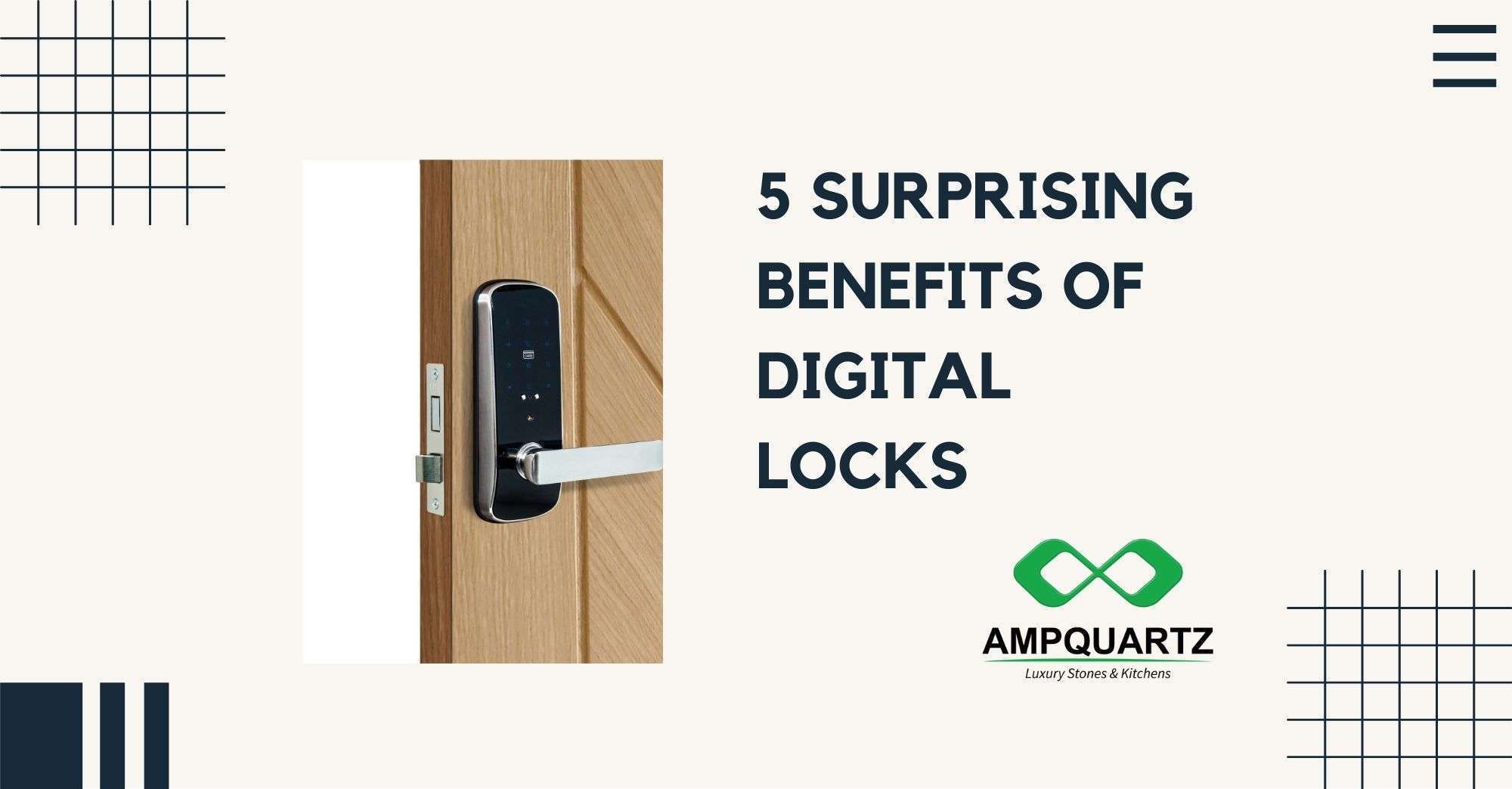 5 surprising benefits of digital locks