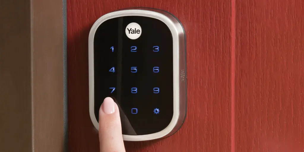 type of digital door lock