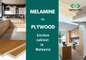 melamin plywood kitchen cabinet