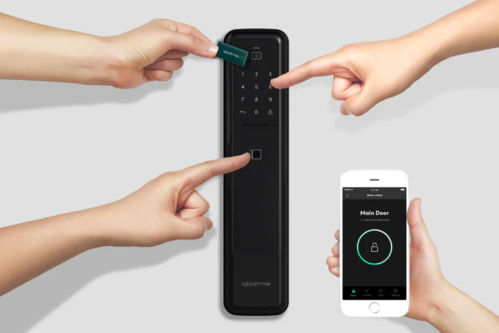 type of digital door lock