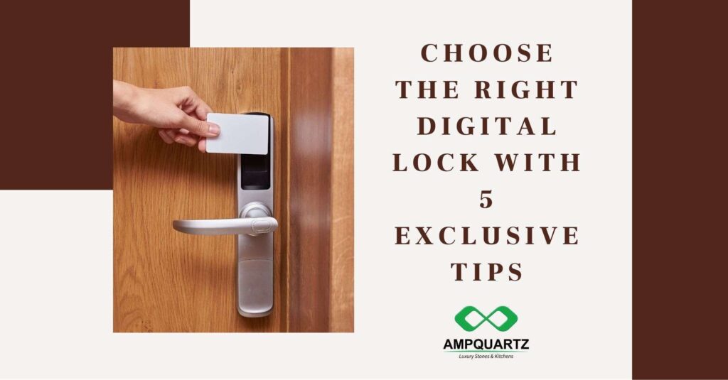 right digital lock