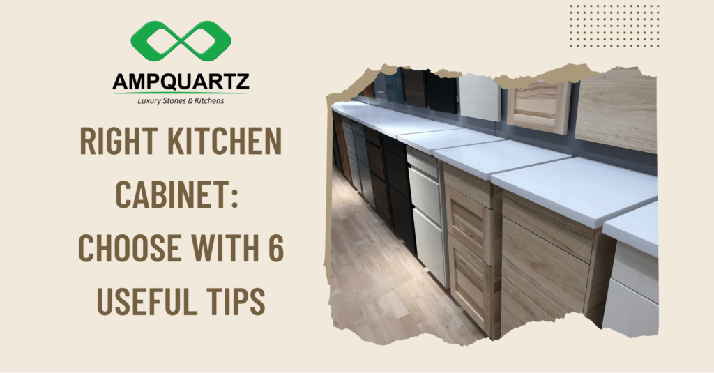 right kitchen cabinet