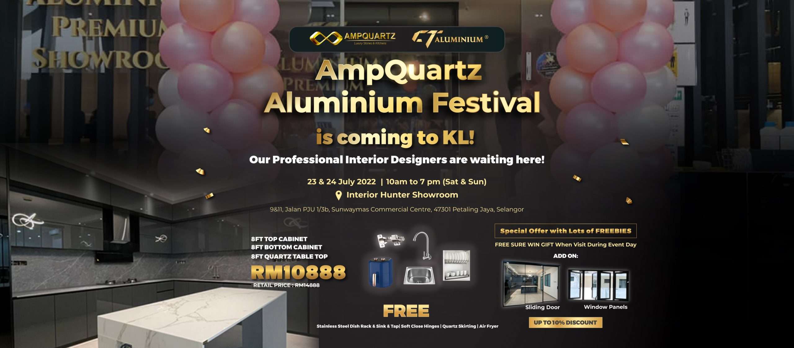 AmpQuartz Kitchen Cabinet Renovation Scaled