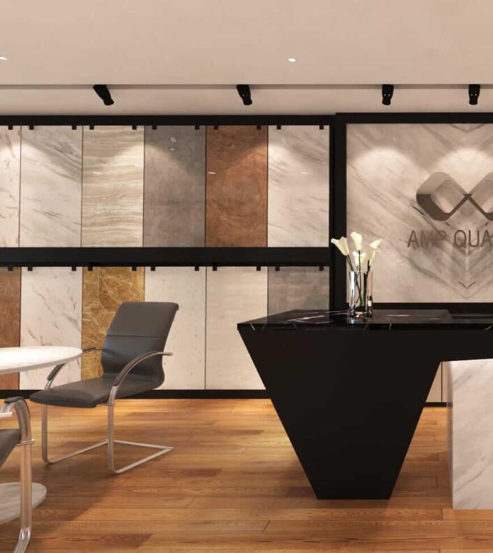Ampquartz Kitchen Material Showroom