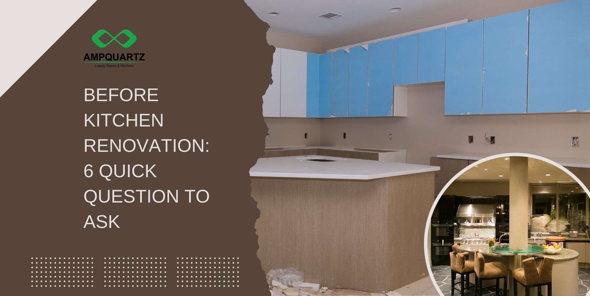 kitchen renovation