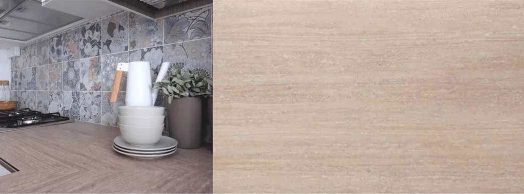 Kitchen Cabinet Johor Bahru Denver Travertine - Rock Finish