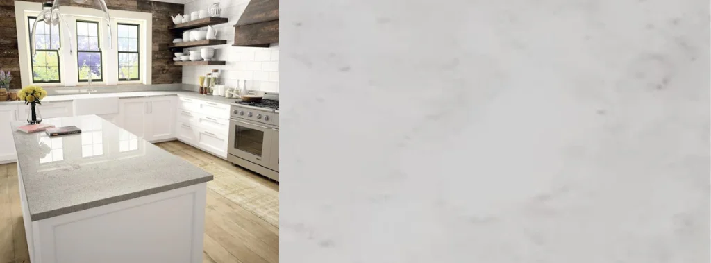 Kitchen Cabinet Johor Bahru Gq 1546 Illusion Quartz